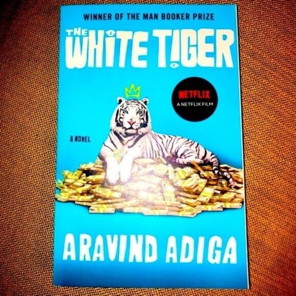 The White Tiger: A Novel NWT by Aravind Adiga - Picture 9 of 9